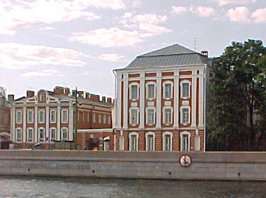 Санкт-Петербургский университет, главное здание